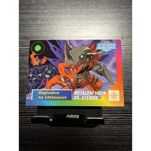 Digivolve to Ultimate #25 Digimon Animated Series 2 Upper Deck -  Holo